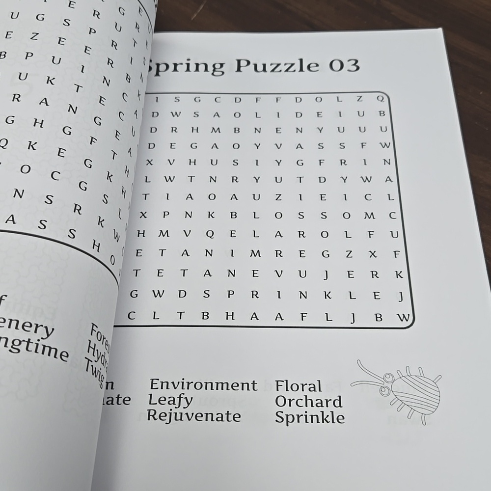 Hello Spring Activity & Coloring Book For Kids - Picture 4 of 6